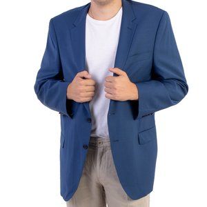 BEYMEN SKY BLUE DOUBLE-BREASTED | MENS SIZE XXL